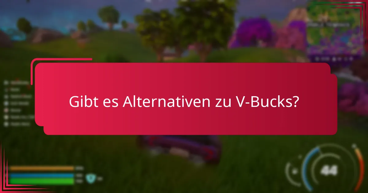 Was sind die Erneuerungsoptionen für V-Bucks?