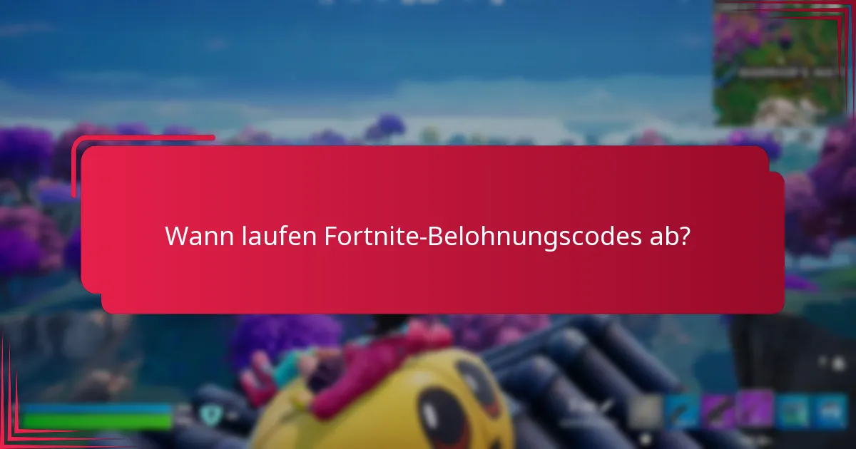 Wie löst man Fortnite-Belohnungscodes ein?