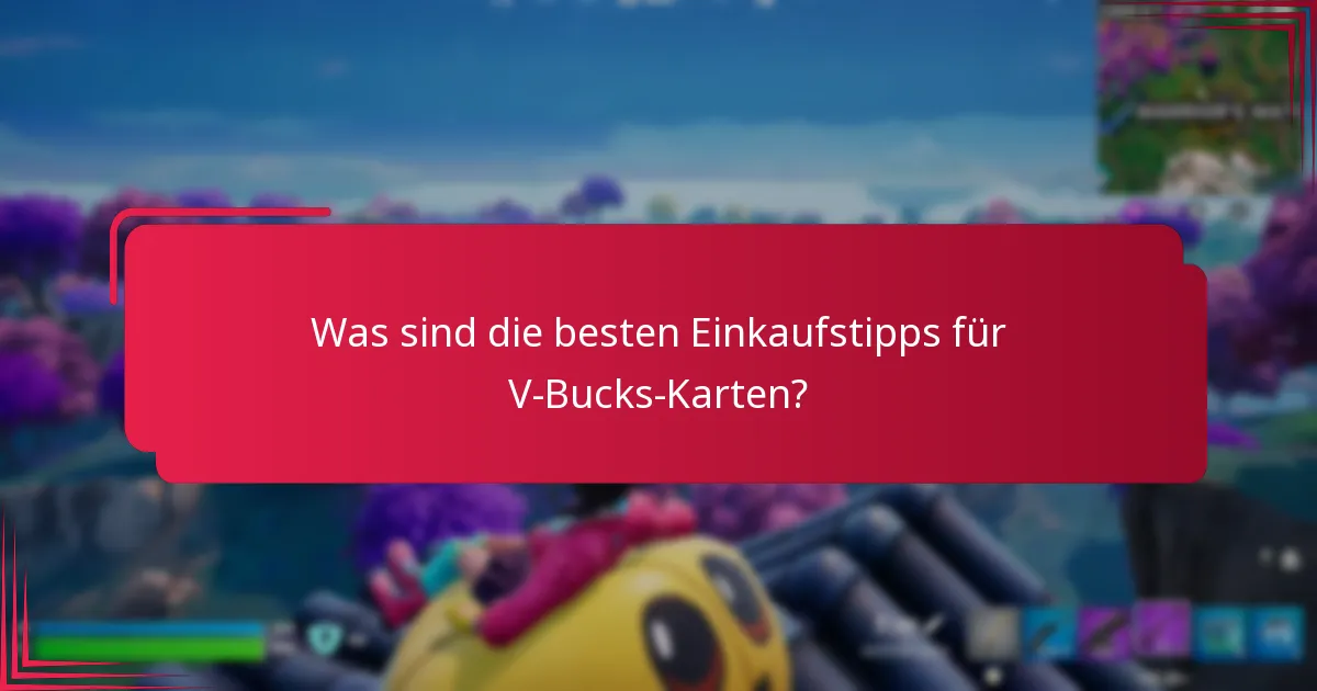 Wie löst man V-Bucks-Karten ein?