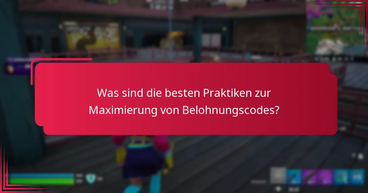 Wie man Trends bei Belohnungscodes verfolgt?