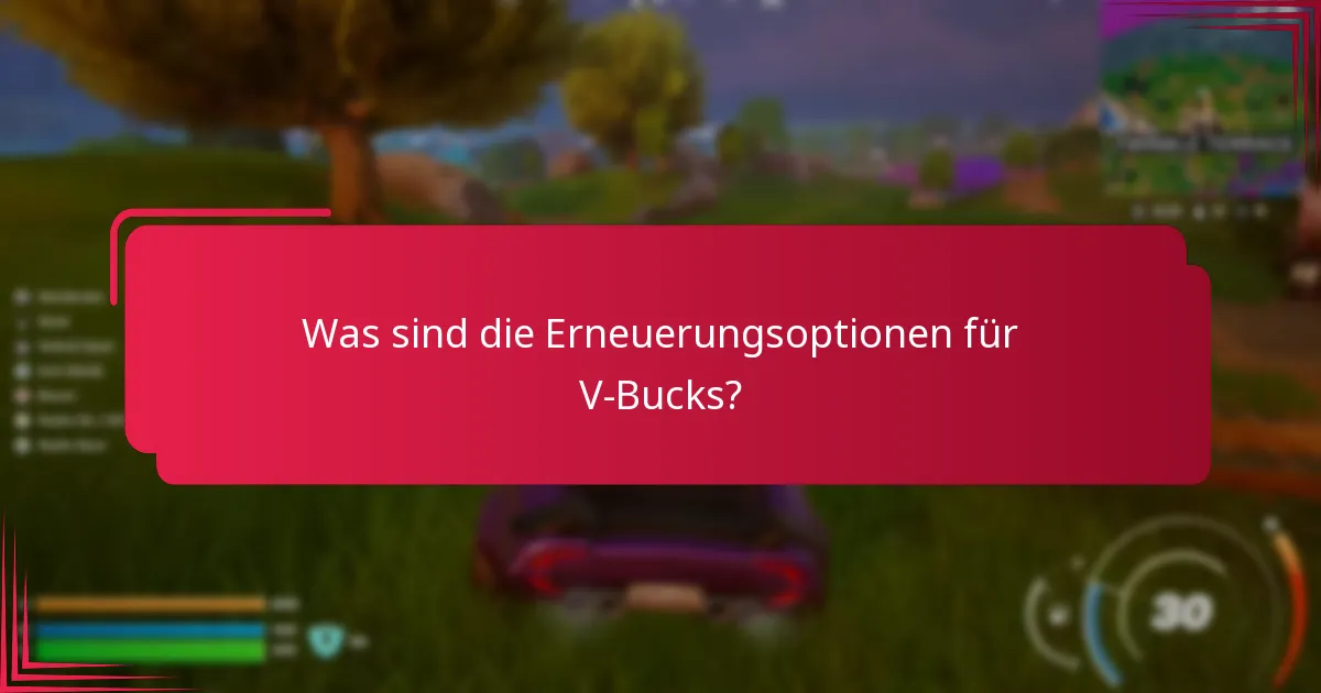Was passiert, wenn V-Bucks ablaufen?