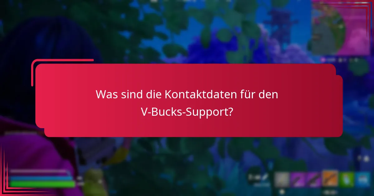 Wie starte ich den Rückerstattungsprozess für V-Bucks?