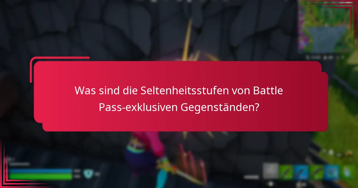 Was sind die Handelsoptionen für Battle Pass-exklusive Gegenstände?