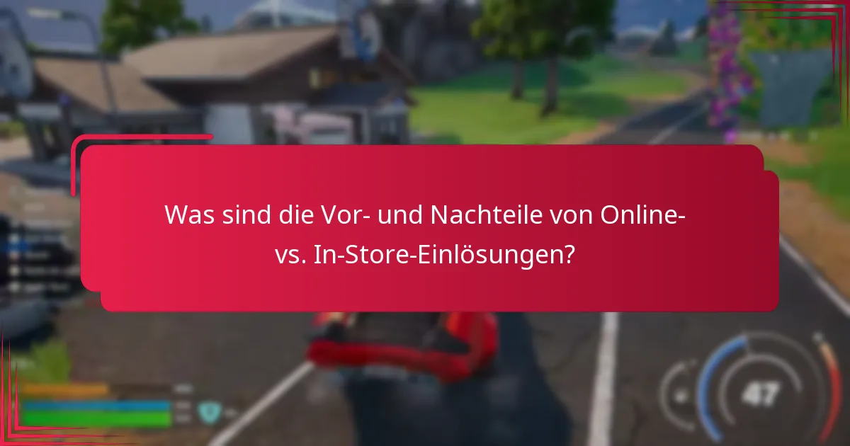 Welche Optionen gibt es im Geschäft zum Einlösen von V-Bucks-Geschenkkarten?