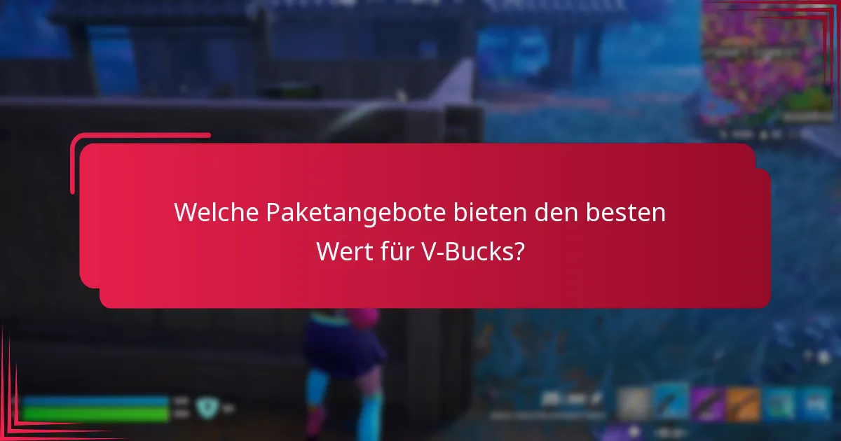 Was sind die besten Einkaufstipps für V-Bucks-Karten?