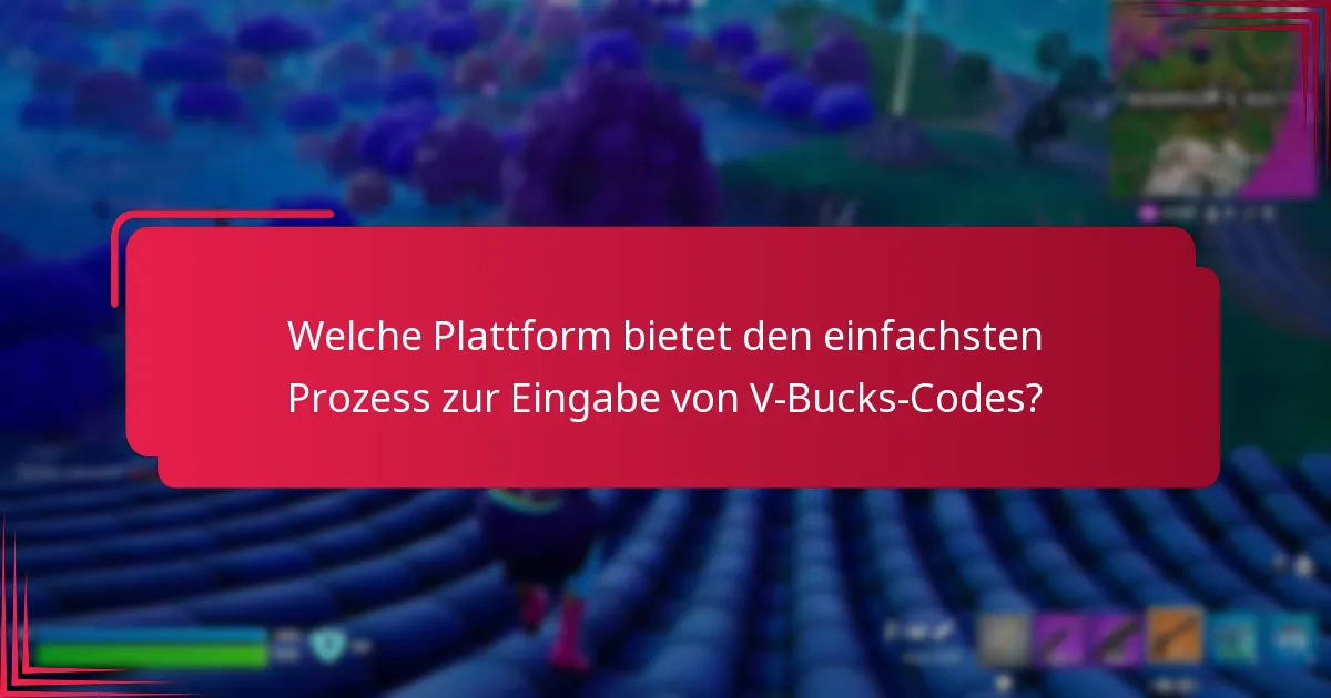 Wie gebe ich V-Bucks-Codes auf Konsolen ein?