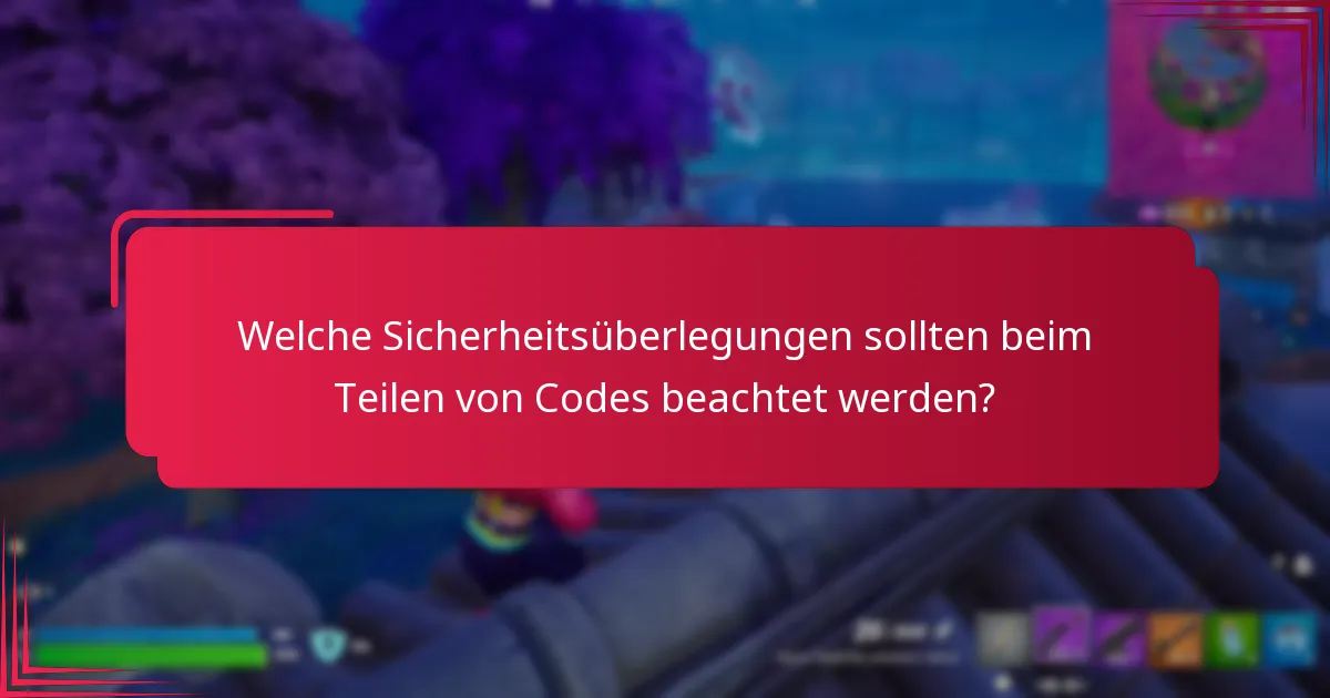 Was sind einige reale Beispiele für das Teilen von Belohnungscodes?