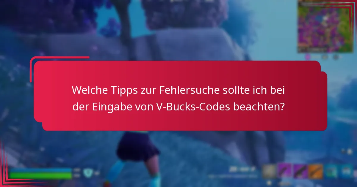 Wie lautet der Prozess zur Eingabe von V-Bucks-Codes auf mobilen Geräten?