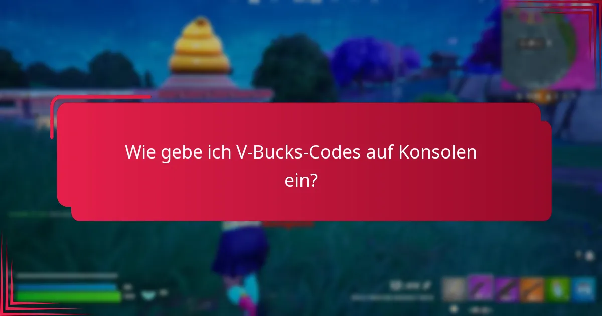 Wie kann ich V-Bucks-Codes auf einem PC einlösen?