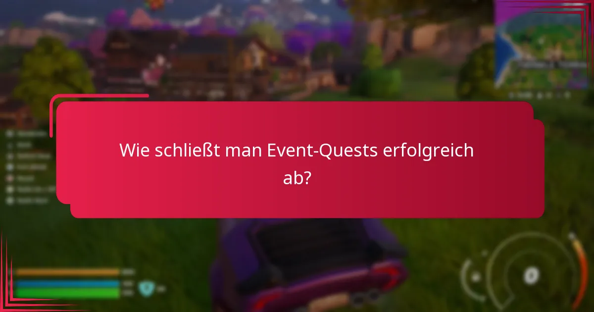 Wie unterscheiden sich Event-Quests von regulären Quests?